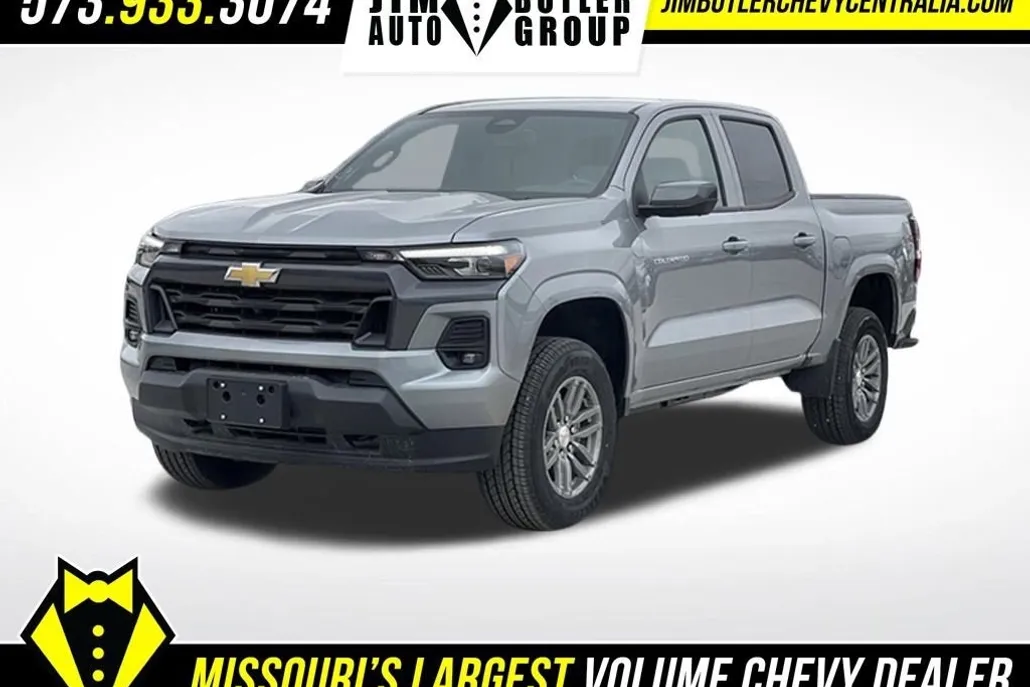 2025 Chevrolet Colorado Work Truck LT photo 1
