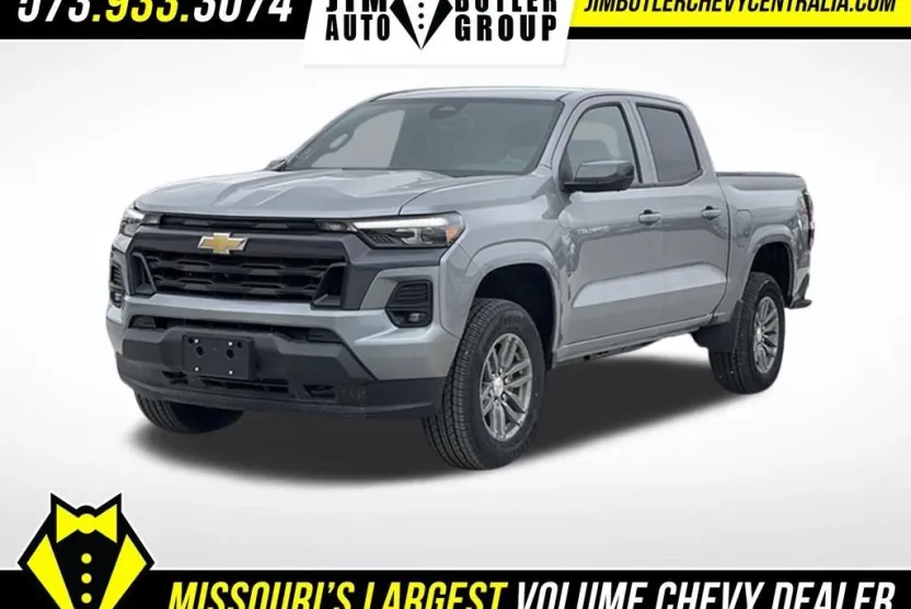 2025 Chevrolet Colorado Work Truck LT photo 1
