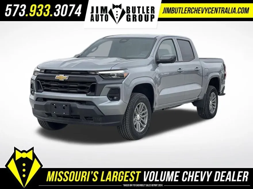 2025 Chevrolet Colorado Work Truck LT photo 1