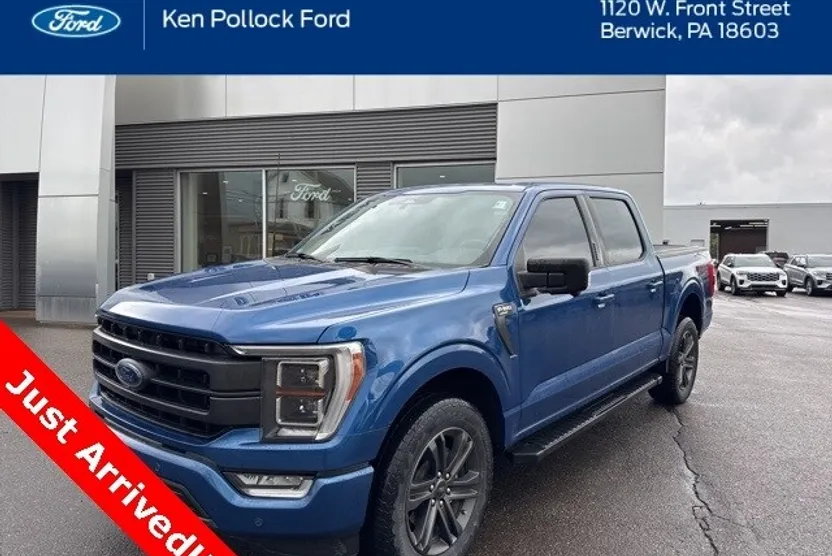2022 Ford F-150 Lariat photo 1