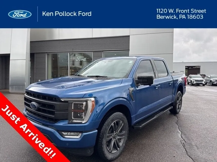 2022 Ford F-150 Lariat photo 1
