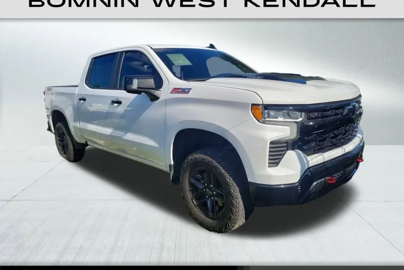 2023 Chevrolet Silverado 1500 LT Trail Boss photo 1