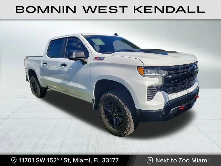 2023 Chevrolet Silverado 1500 LT Trail Boss photo 1