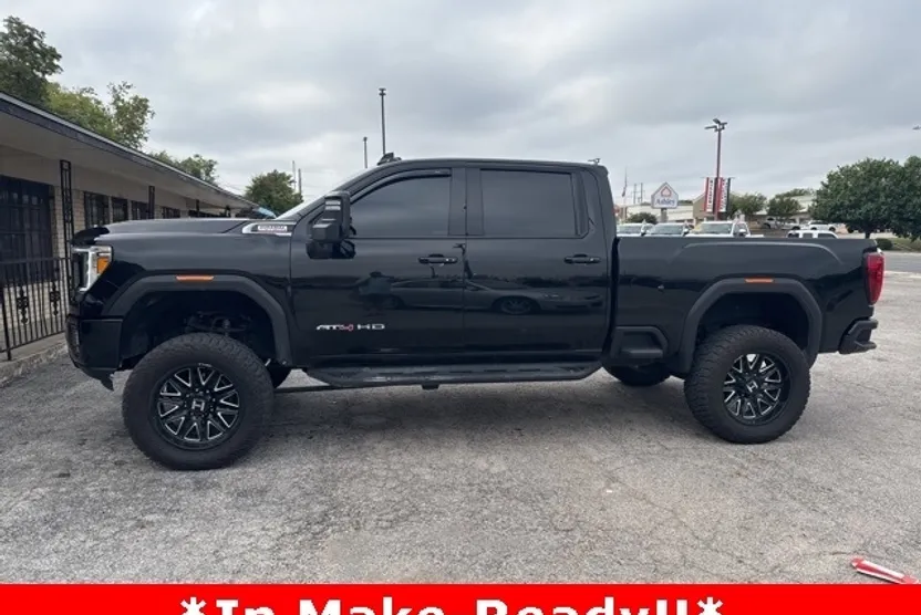 2023 Gmc Sierra HD AT4 photo 1