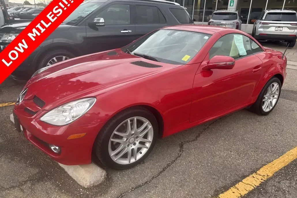 2009 Mercedes Benz SLK 300 photo 1