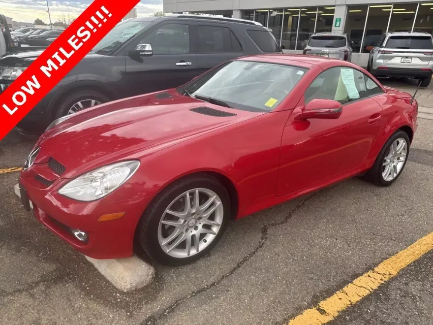 2009 Mercedes Benz SLK 300 photo 1