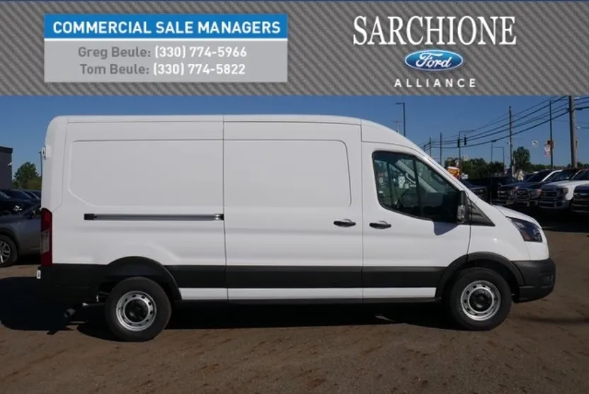 2025 Ford Transit photo 1