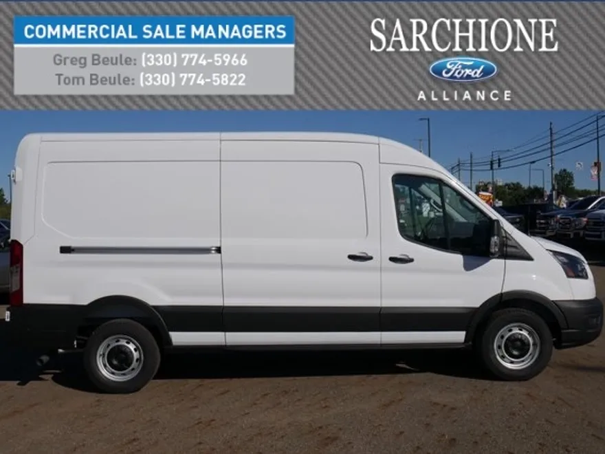 2025 Ford Transit photo 1