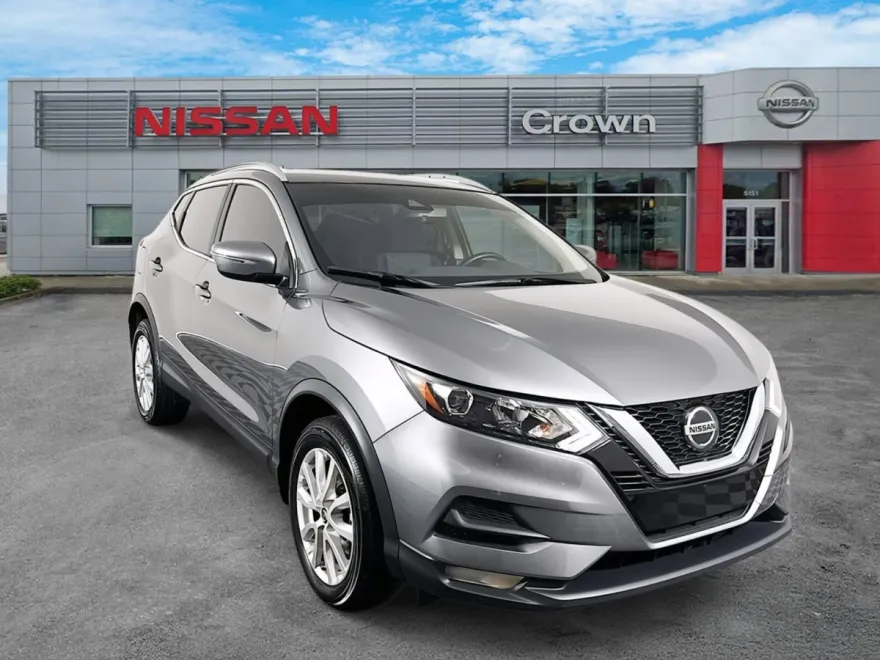 2020 Nissan Rogue Sport SV photo 1