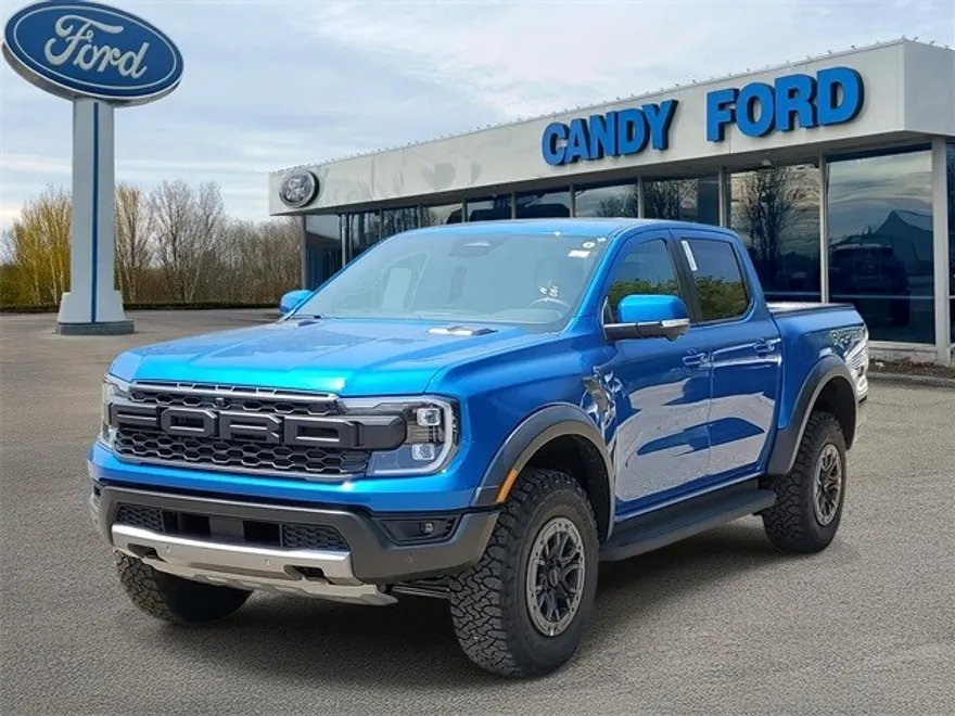 2025 Ford Ranger Raptor photo 1