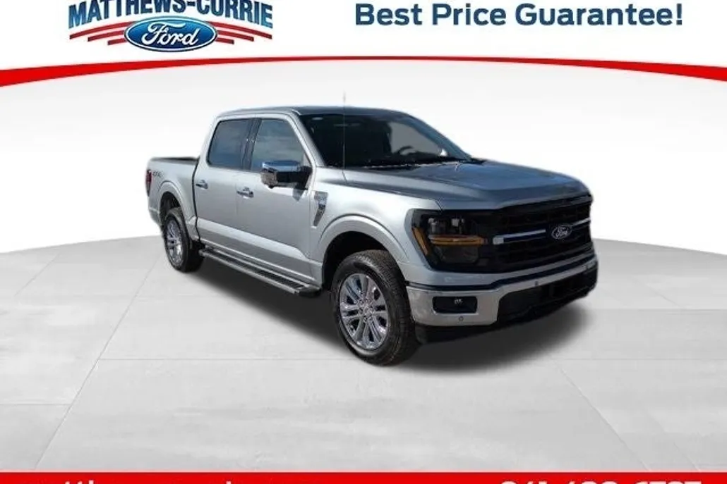 2025 Ford F-150 XLT photo 1