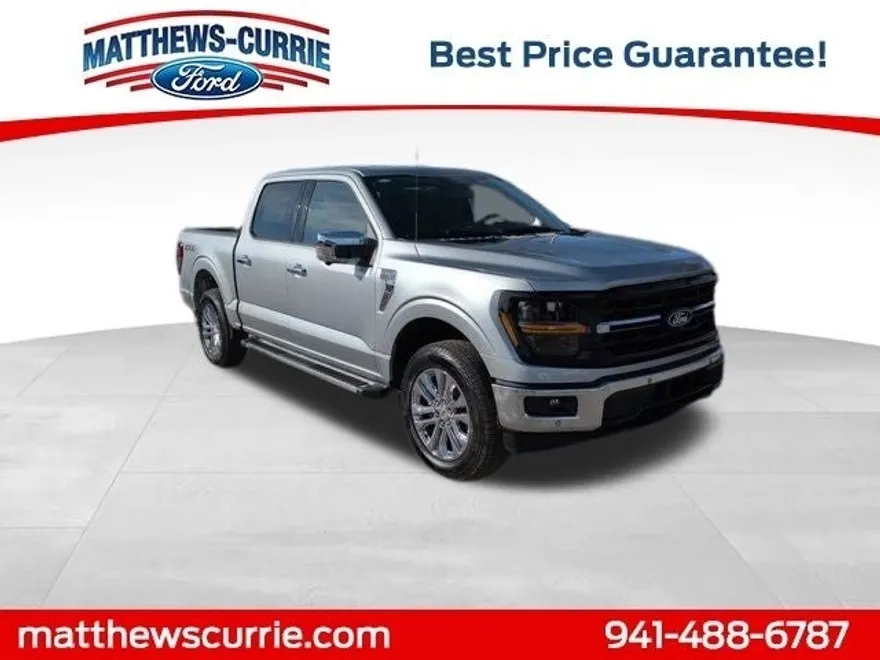 2025 Ford F-150 XLT photo 1