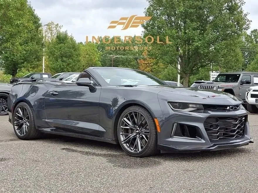 2018 Chevrolet Camaro ZL1 photo 1
