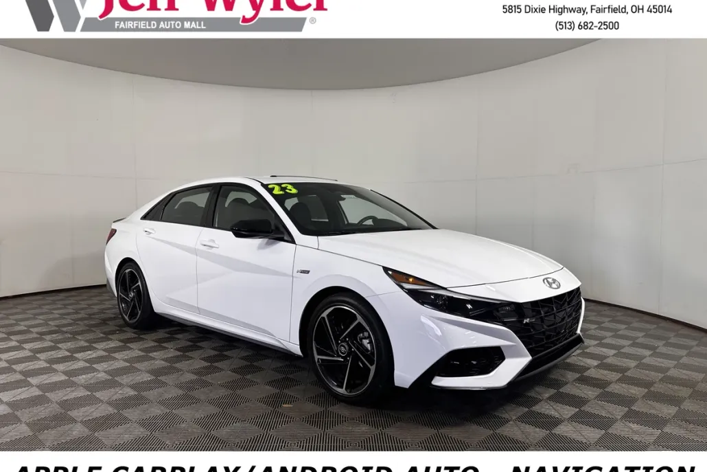 2023 Hyundai Elantra N Line photo 1