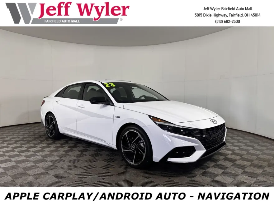 2023 Hyundai Elantra N Line photo 1