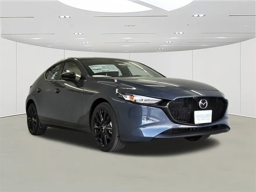 2025 Mazda Mazda3 Hatchback 2.5 s Carbon photo 1