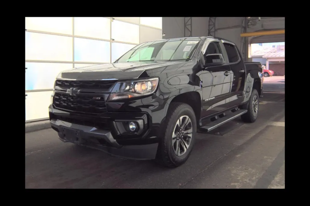2021 Chevrolet Colorado Z71 photo 1