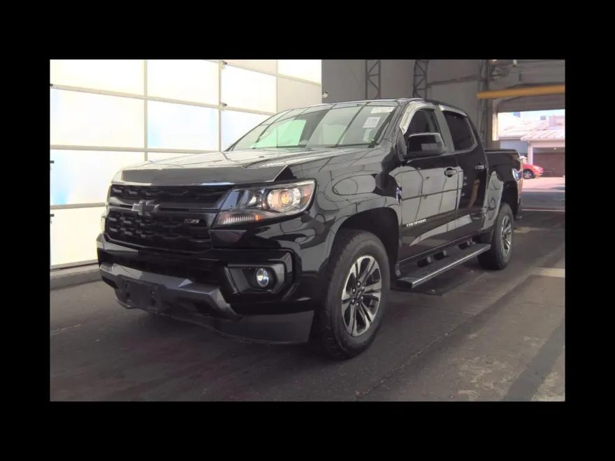 2021 Chevrolet Colorado Z71 photo 1