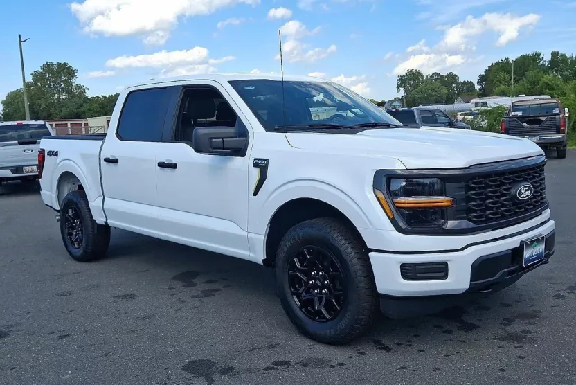 2025 Ford F-150 STX photo 1