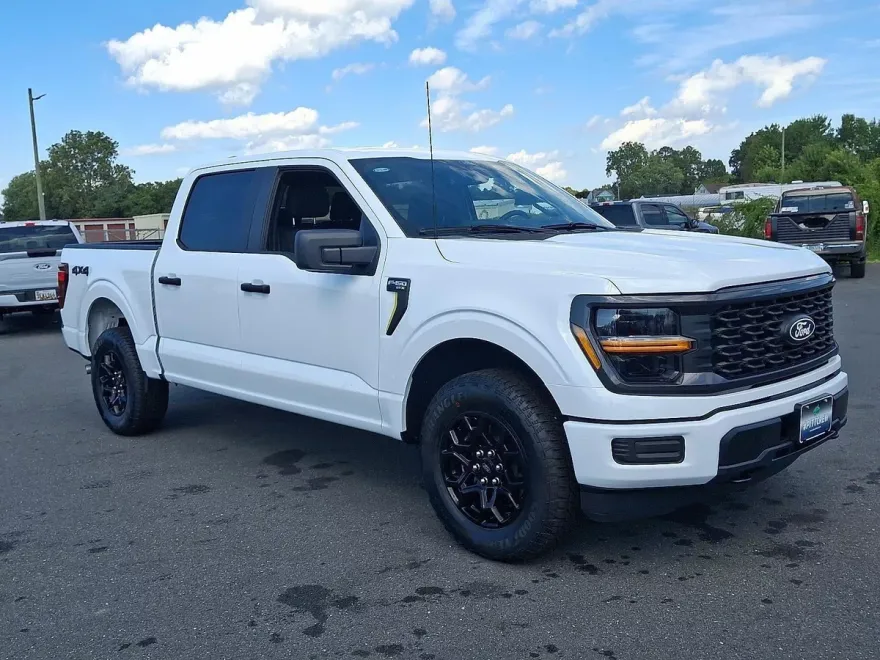 2025 Ford F-150 STX photo 1