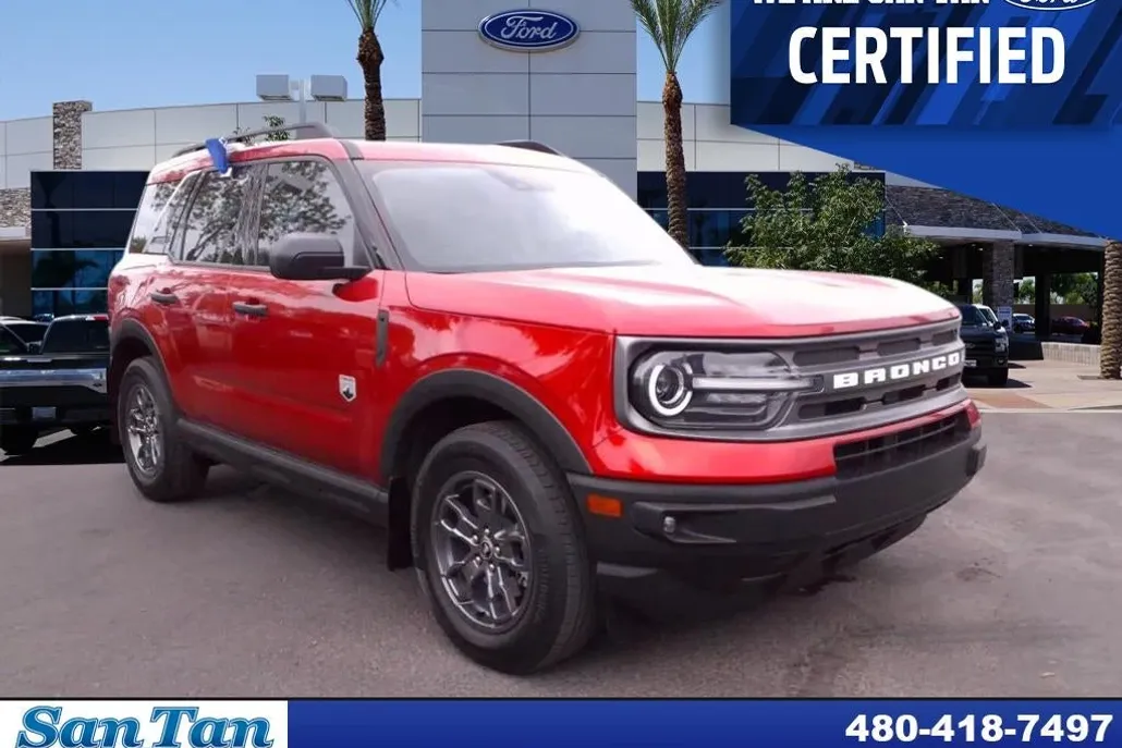 2022 Ford Bronco Sport Big Bend photo 1