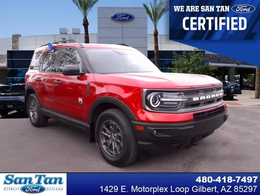 2022 Ford Bronco Sport Big Bend photo 1