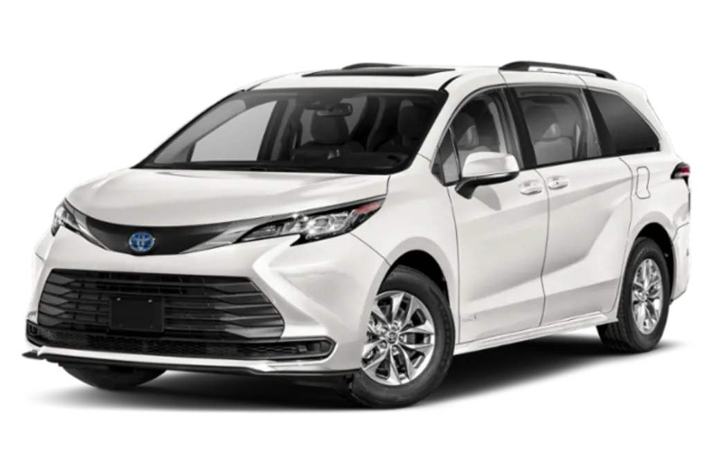 2025 Toyota Sienna LE photo 1