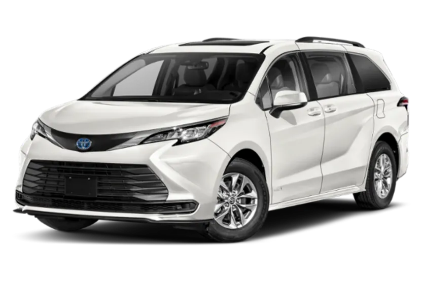 2025 Toyota Sienna LE photo 1