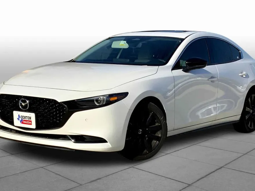 2025 Mazda Mazda3 Sedan 2.5 Turbo Premium Plus photo 1