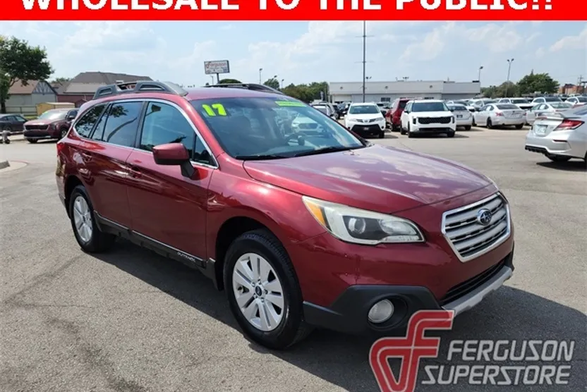 2017 Subaru Outback 2.5i Premium photo 1