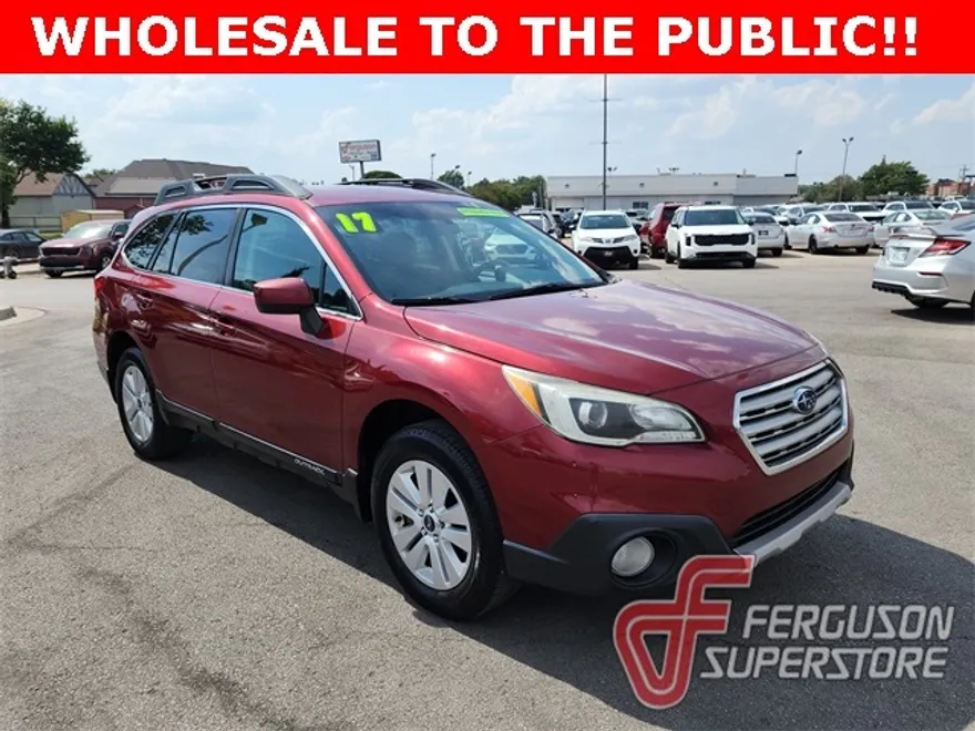 2017 Subaru Outback 2.5i Premium photo 1