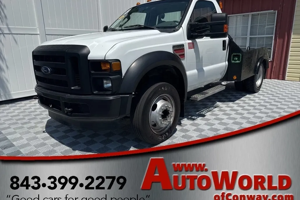 2009 Ford F-450 photo 1