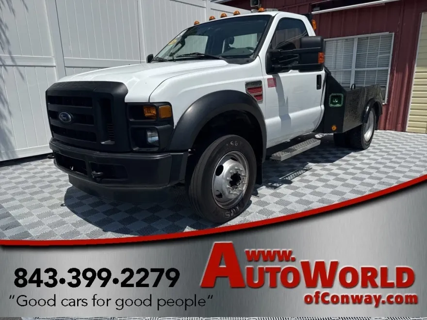 2009 Ford F-450 photo 1
