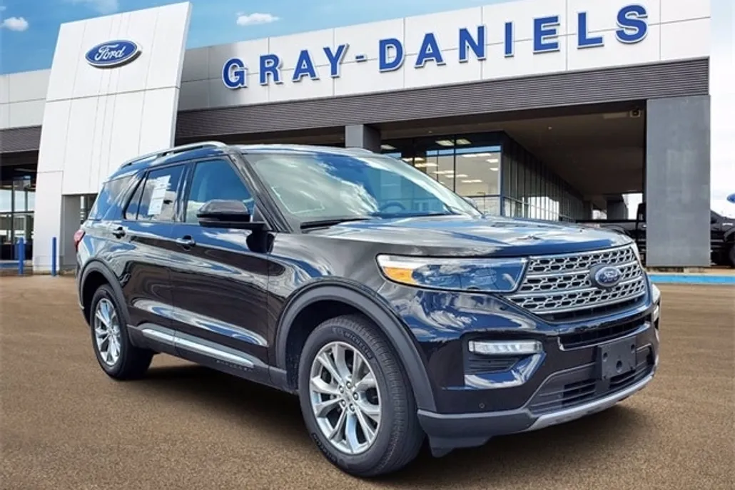2020 Ford Explorer Limited photo 1