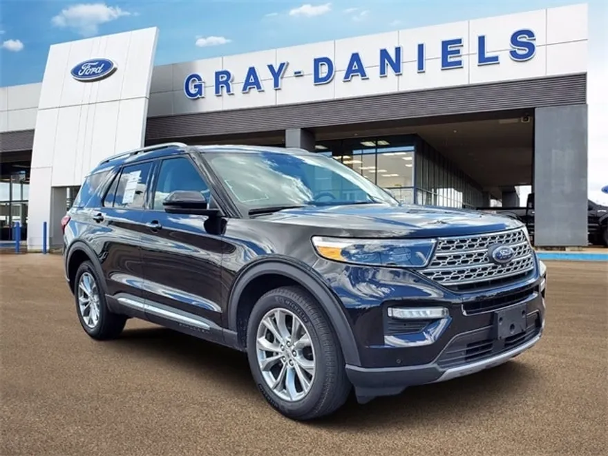 2020 Ford Explorer Limited photo 1