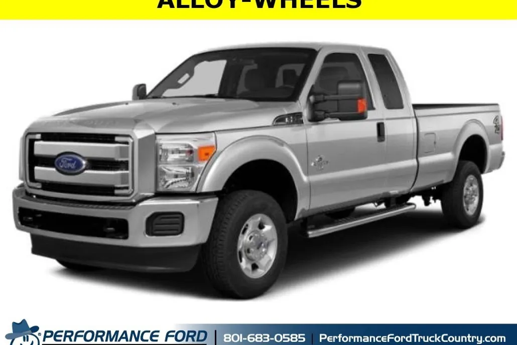 2015 Ford F-350 XL photo 1