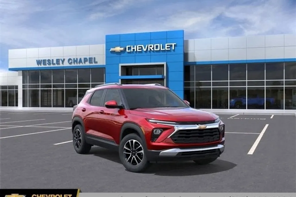 2026 Chevrolet Trailblazer LT photo 1