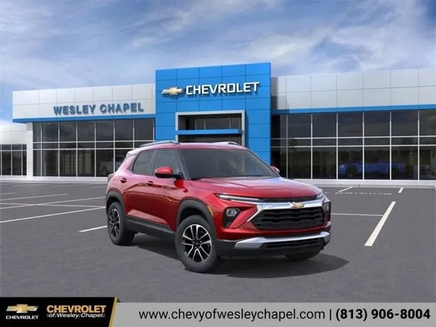 2026 Chevrolet Trailblazer LT photo 1