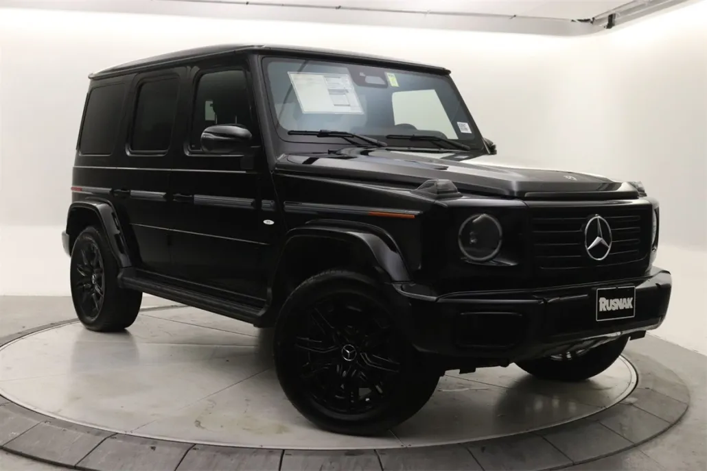 2025 Mercedes Benz G photo 1