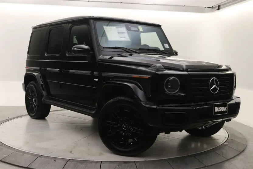 2025 Mercedes Benz G photo 1