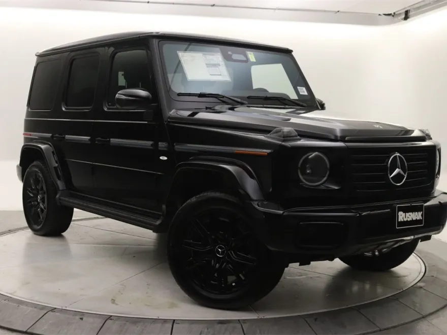 2025 Mercedes Benz G photo 1