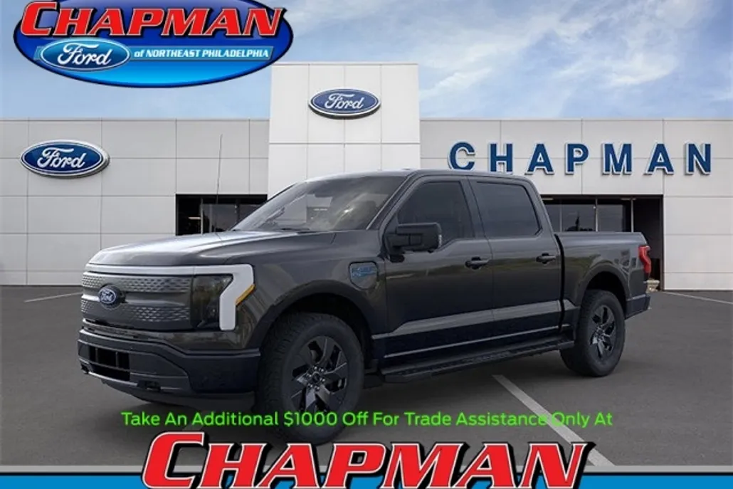 2025 Ford F-150 Lightning photo 1