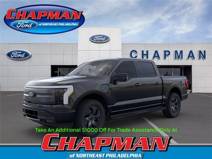 2025 Ford F-150 Lightning photo 1