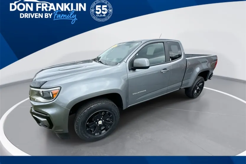 2022 Chevrolet Colorado LT photo 1