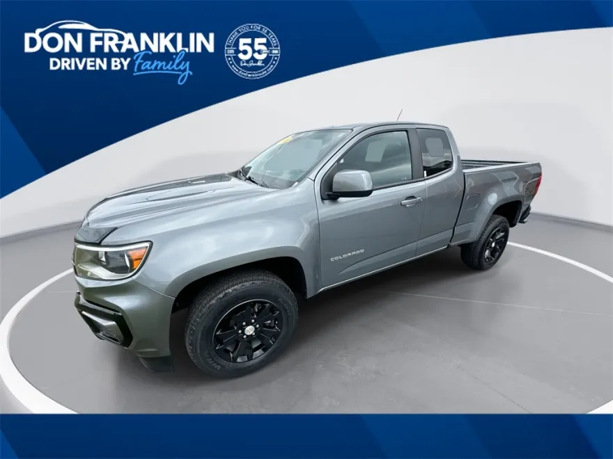 2022 Chevrolet Colorado LT photo 1