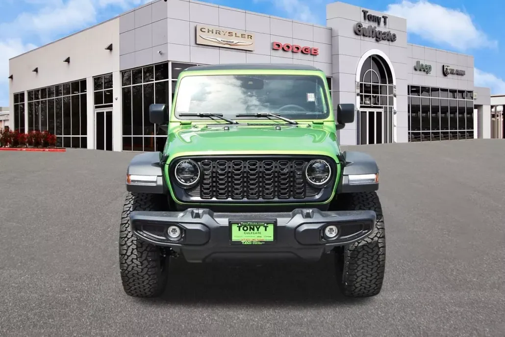 2025 Jeep Wrangler Willys Two-Door photo 1
