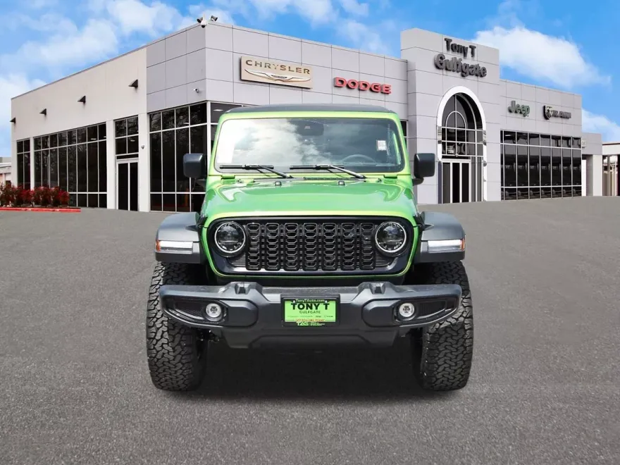 2025 Jeep Wrangler Willys Two-Door photo 1