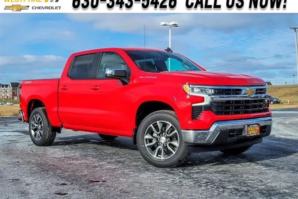 2025 Chevrolet Silverado 1500 LT photo 1