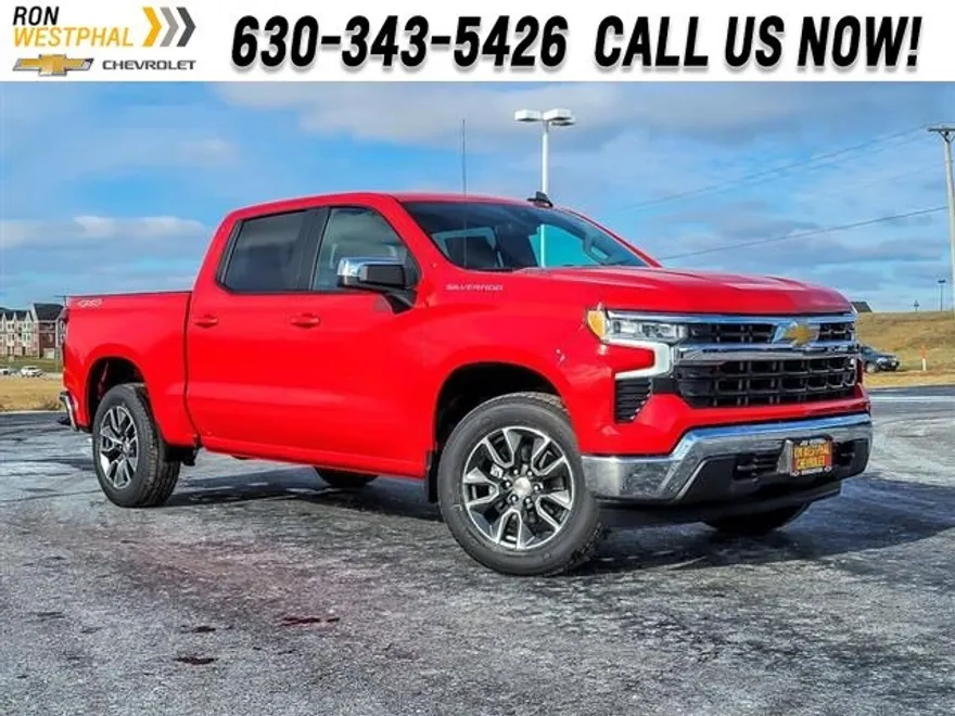 2025 Chevrolet Silverado 1500 LT photo 1