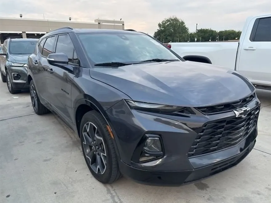 2021 Chevrolet Blazer RS photo 1